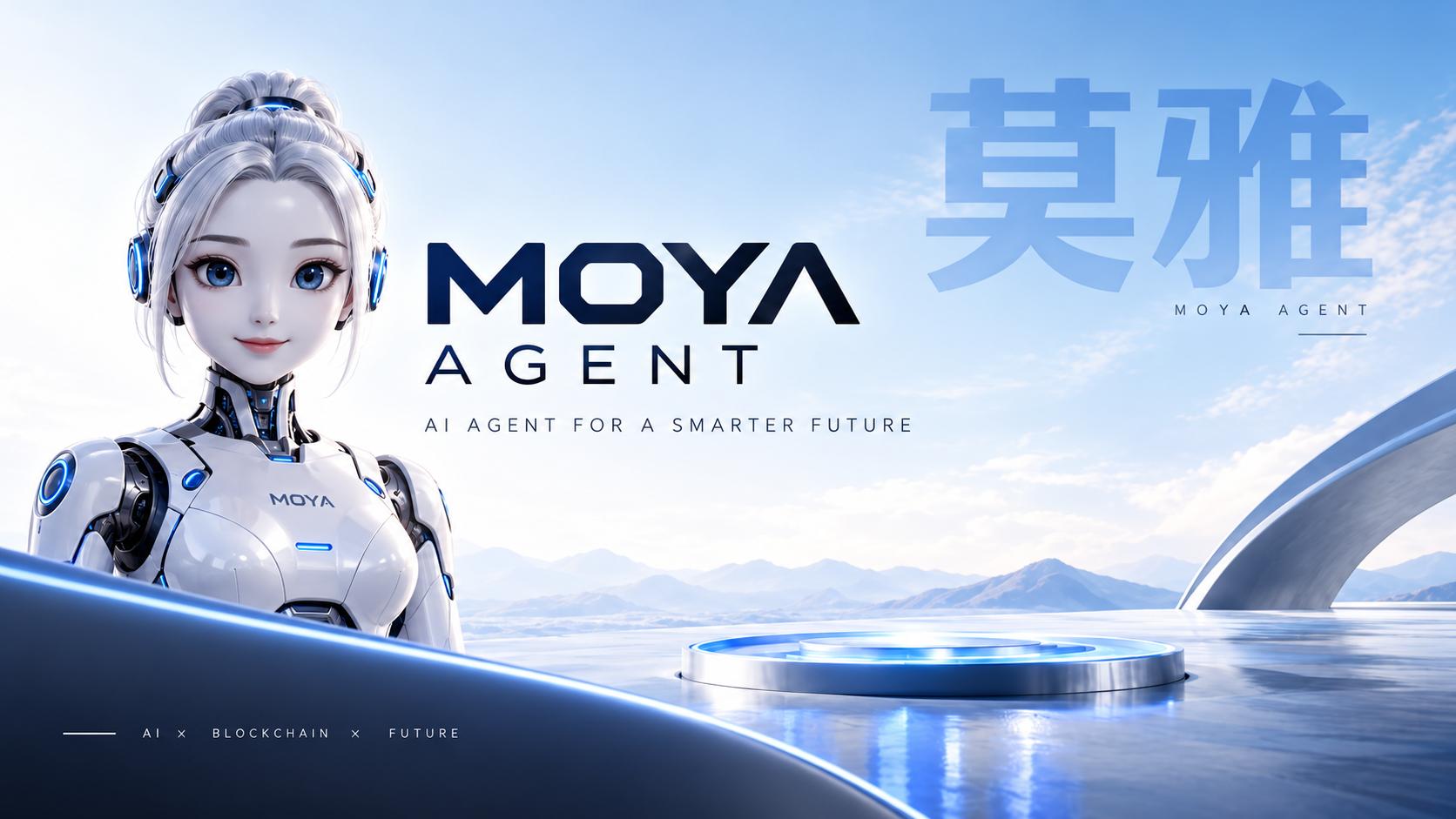 MOYA Agent banner
